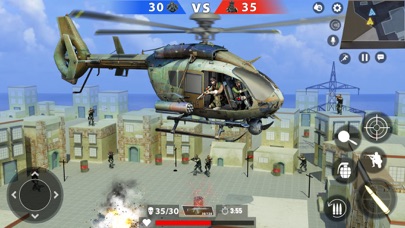 War Zone: Army Shooting Battle Screenshot