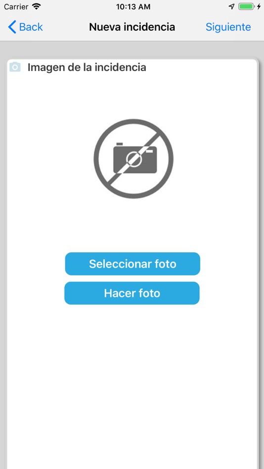 #3. CGB Avisa (iOS) Podle: CGB Informática SL