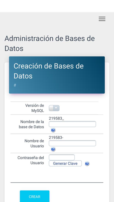 panel mesi Screenshot 5 of 5