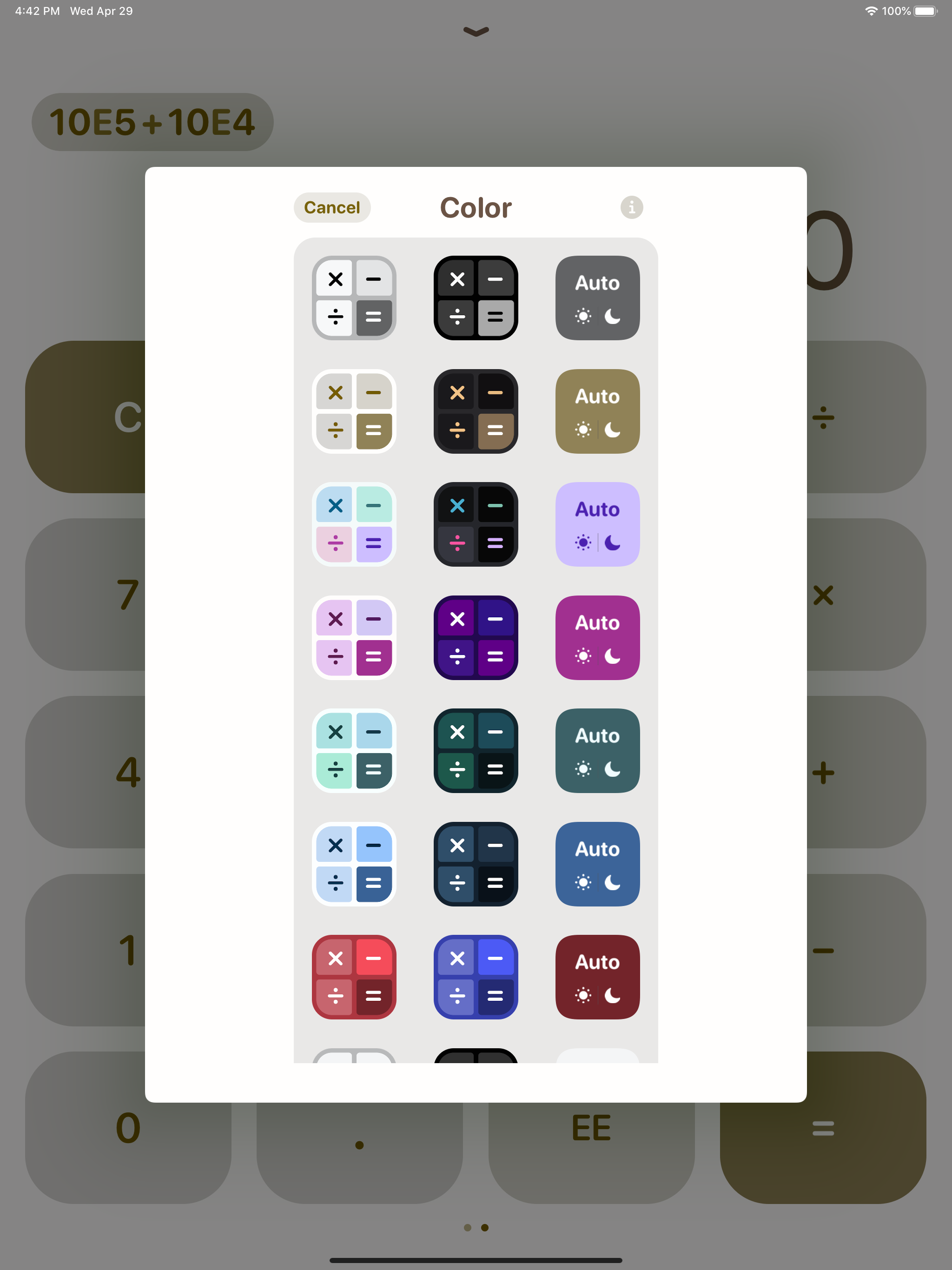 Haseba Calculator