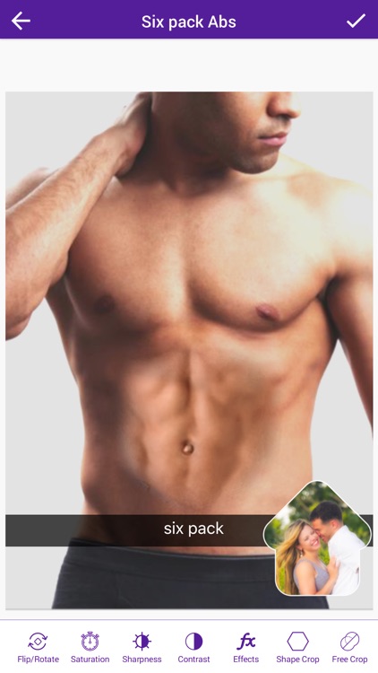 AI Six Pack :Abs Photo Camera screenshot-4