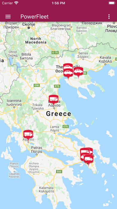 Screenshot #2 pour PowerFleet Mobile
