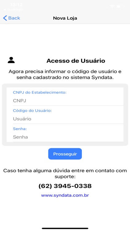 Syndata Gestor screenshot-3