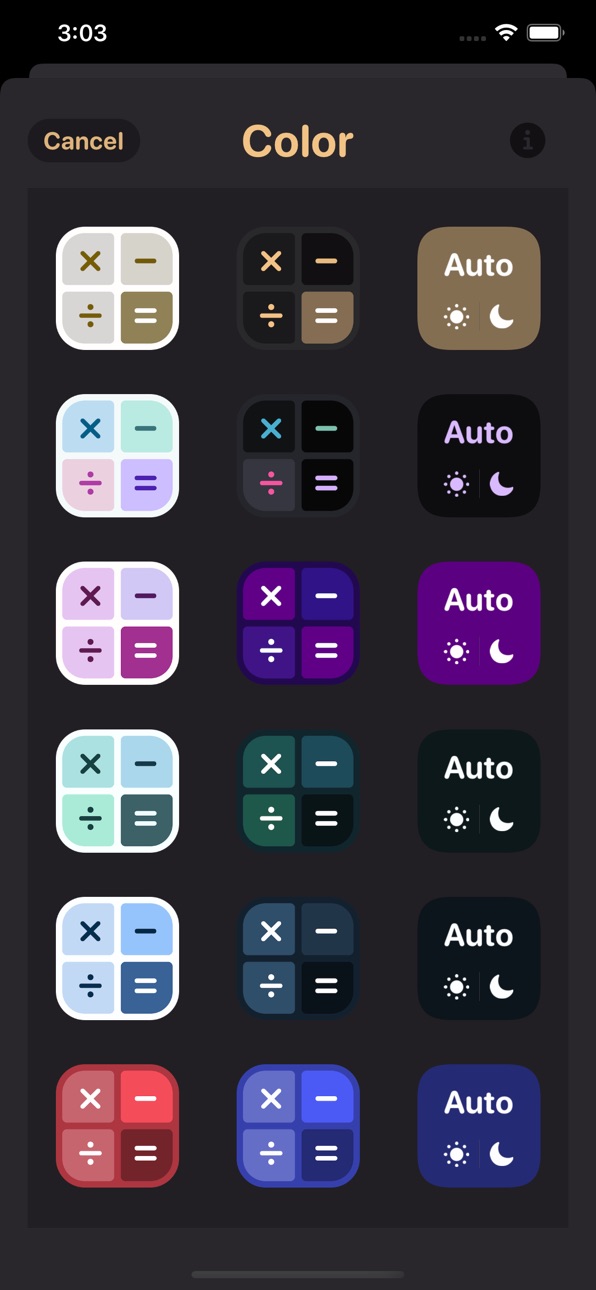 iPhone screenshot