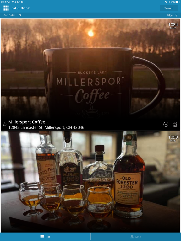Escape to Buckeye Lake iPad screenshot 5 - Travel app