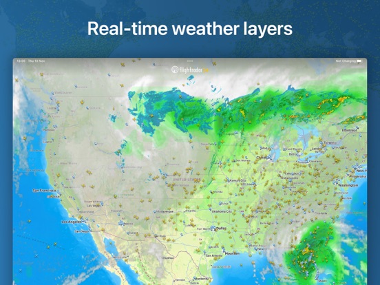 Flightradar24 | Flight Tracker iPad app afbeelding 4