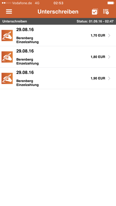 Screenshot #3 pour Berenberg Corporate Portal