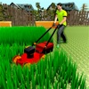 Lawn Mower Game Grass Cutting icon