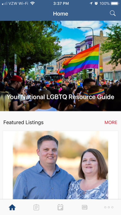 Screenshot #1 pour Pride Guide® USA