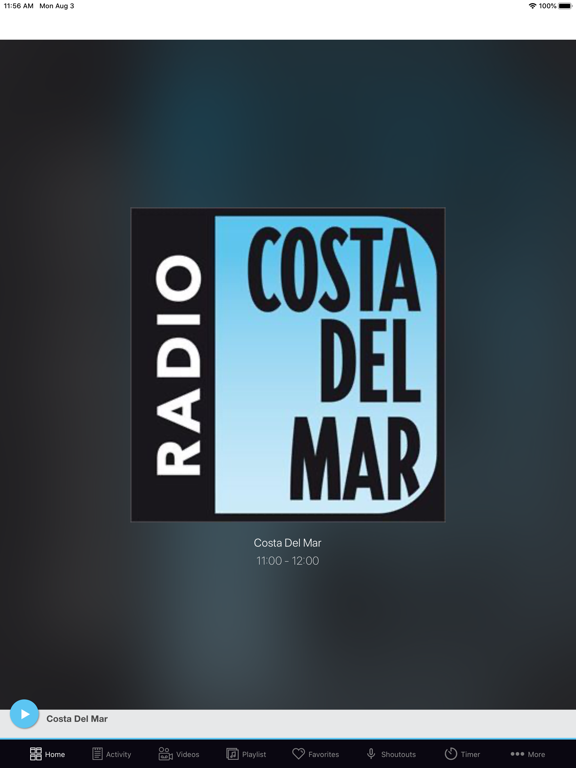 Screenshot #4 pour Costa Del Mar Radio