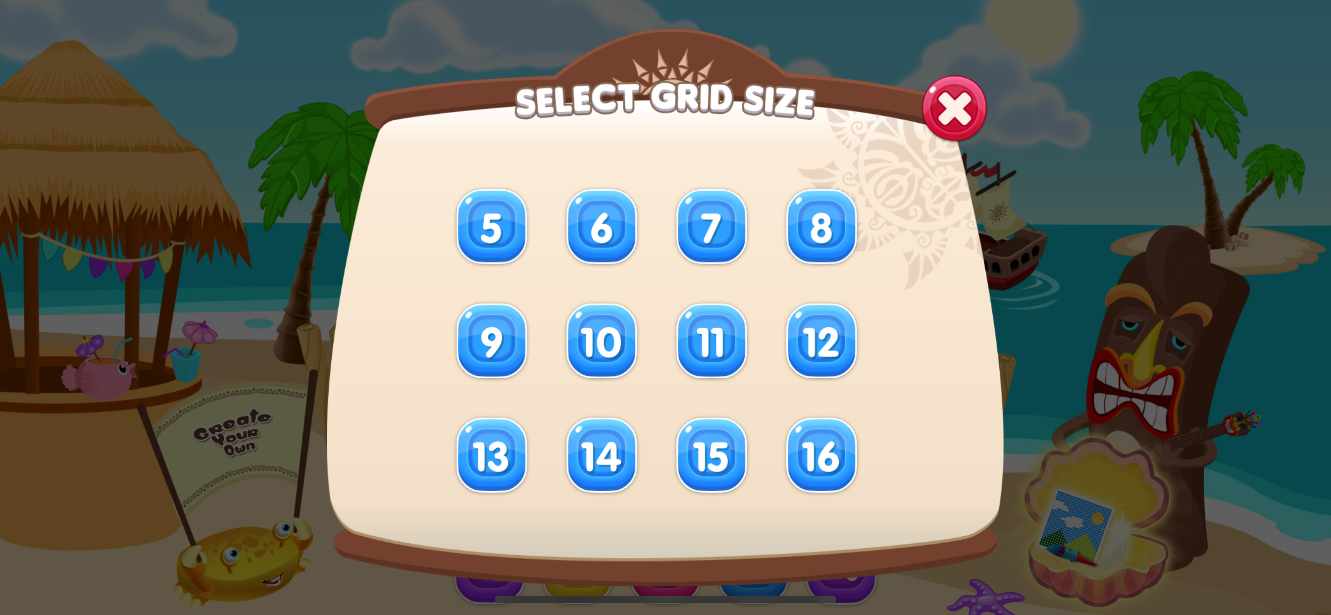 Mosaic Beads Puzzle screenshot 4