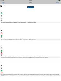 12 complete test TOEIC® Bridge screenshot 5
