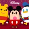 Enjoy playing with Disney characters magically brought to life as "Little Dolls" in this styling app