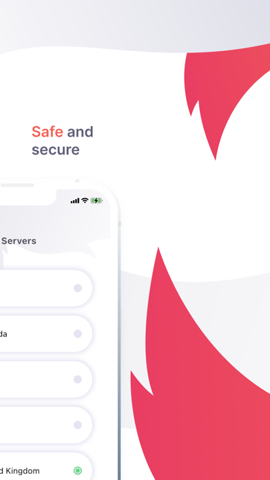 Foxy VPN Screenshot