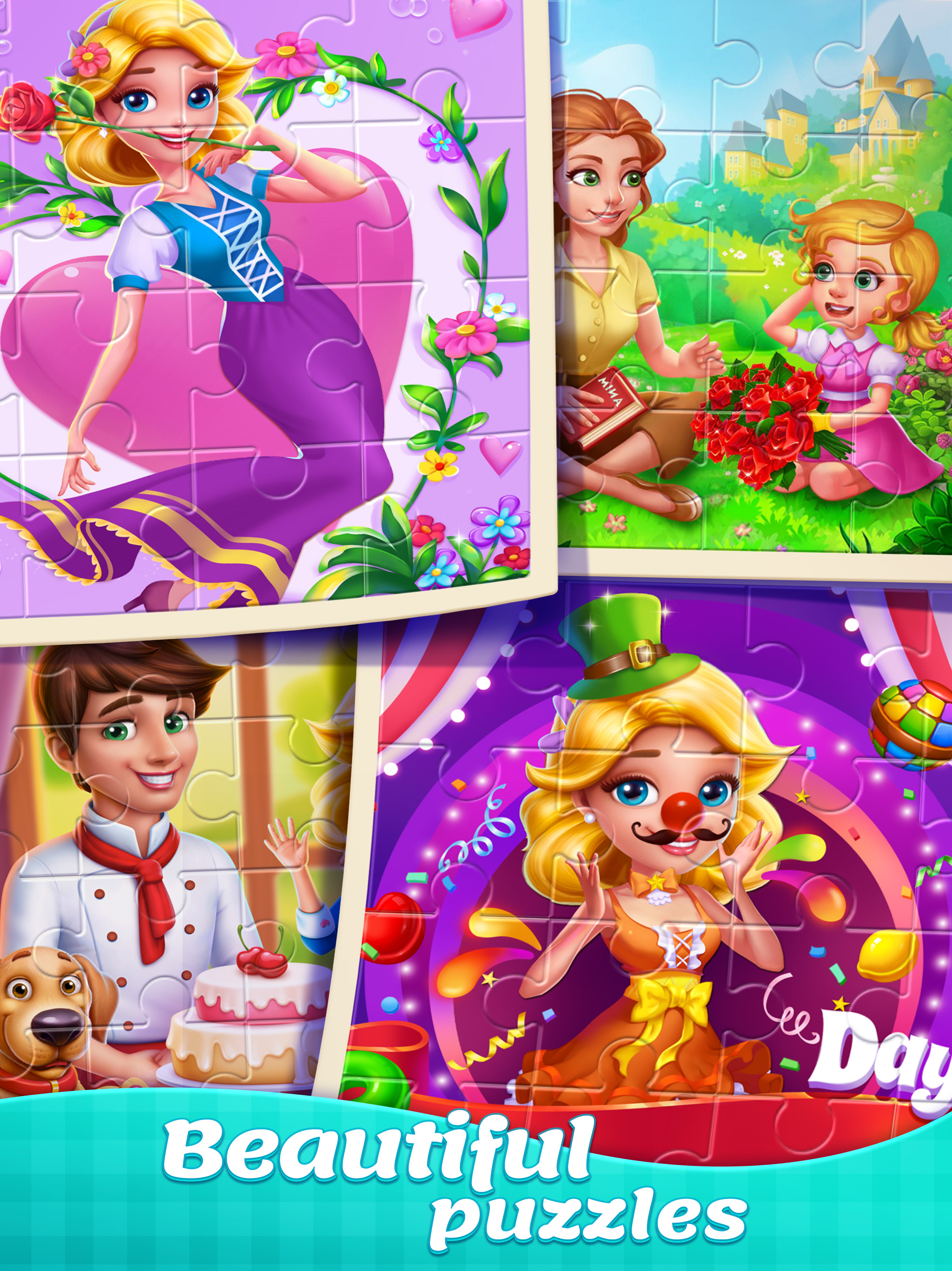 Candy Sweet Legend - Match 3 screenshot 11