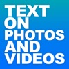 Add Text on photos icon