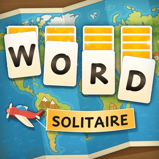 Word Solitaire-Unscramble Puz
