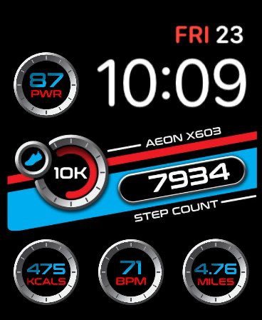 Screenshot #6 for Watch Faces by Facer
