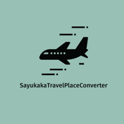 SayukakaTravelPlaceConverter