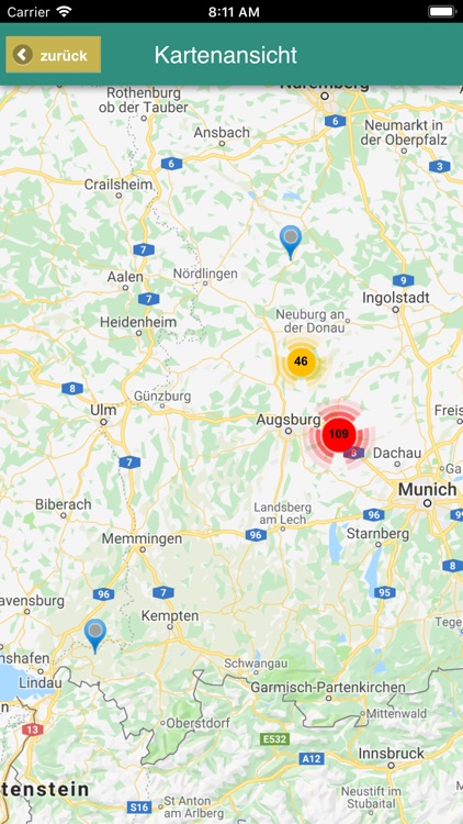 Aichach-Friedberg Abfall-App screenshot-4
