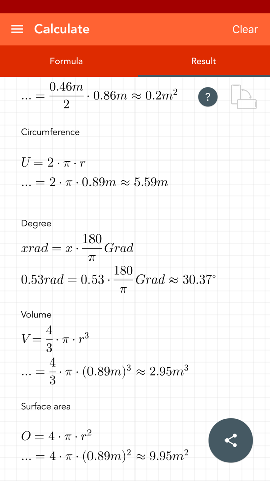 #6. Circle and Sphere Pro (iOS) 由: Glindemann, Sennoun, Langer GbR
