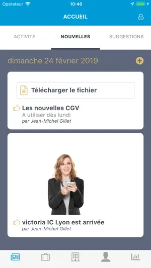 MobiCRM screenshot 2