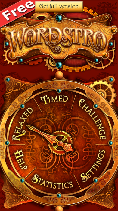 Wordstro Free iPhone screenshot