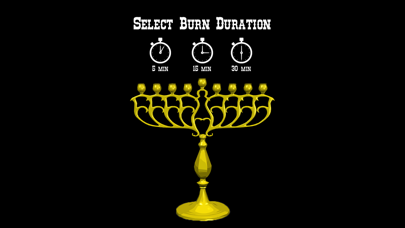 Screenshot #2 pour Virtual Menorah