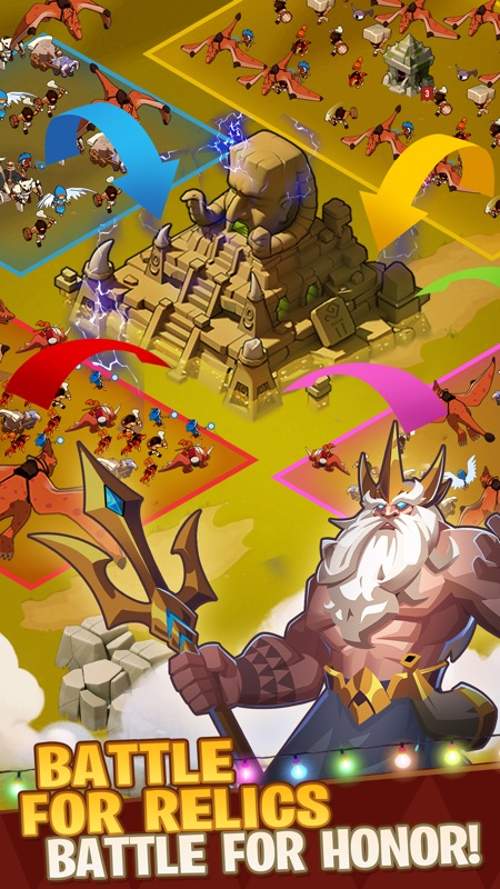 Brutal Age: Horde Invasion screenshot 4