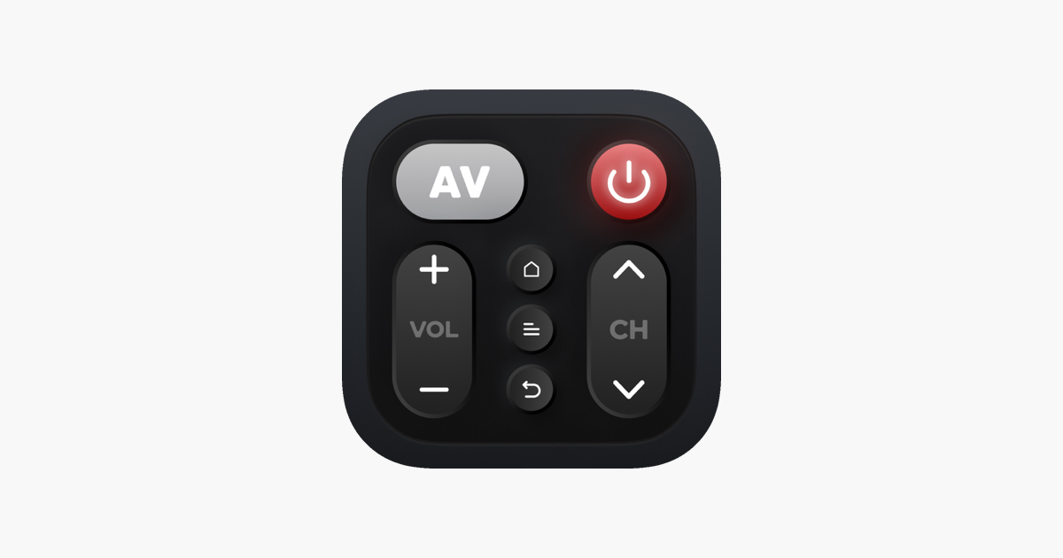 ‎Remote TV Control・Universal on the App Store