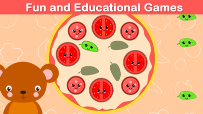Toddler Games for Kids 2-5 iPhone screenshot