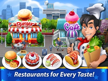 Cooking Stars: Restaurant Game iPad screenshot