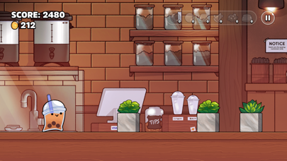 Boba Run: Bubble Tea Runner Screenshot 2 of 4