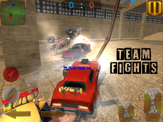 Offroad Auto Derby Damage iPad screenshot