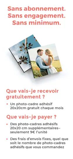 Capture d'écran de FreePrints Photo-Cadres sur iPhone 5