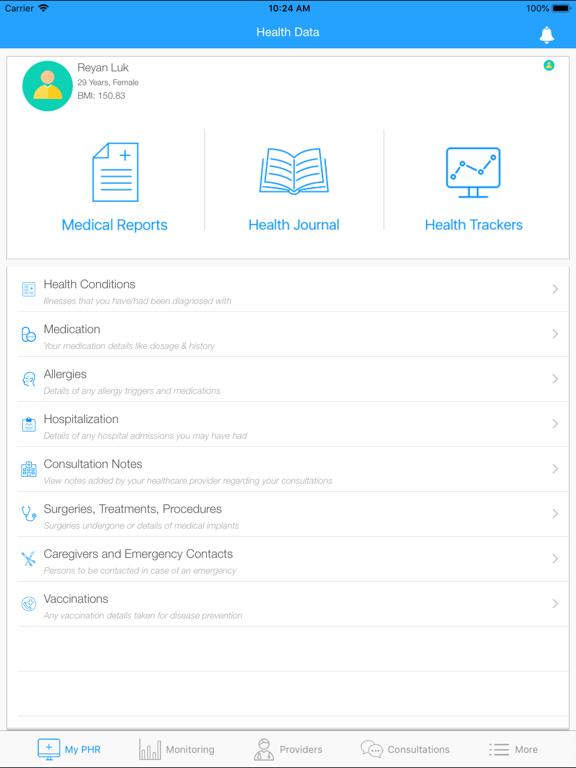 Screenshot #4 pour ContinuousCare Health App