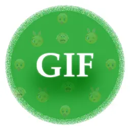 GIF Collection & Maker app icon