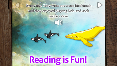 Toby. The Whale Story for Kids Screenshot