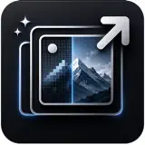 Upscale Pro - App Icon