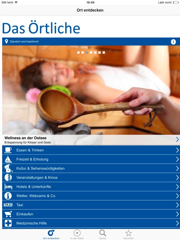 Screenshot #5 pour Ostsee-App von Das Örtliche