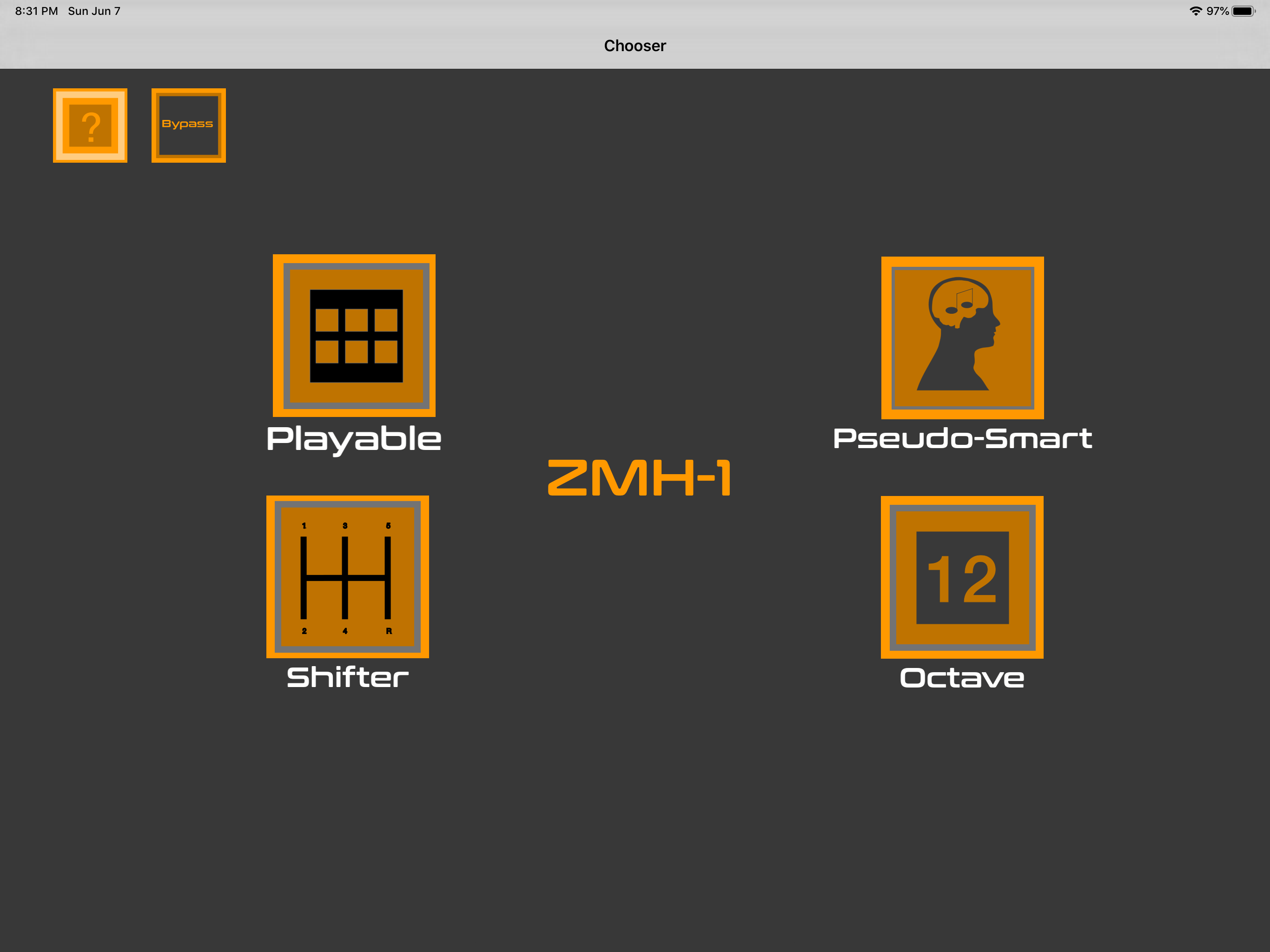 Zen Musical Harmonizer ZMH-1