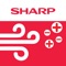 SHARP Air app is compatible for the following models: