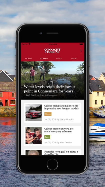 Connacht Tribune Live screenshot-3