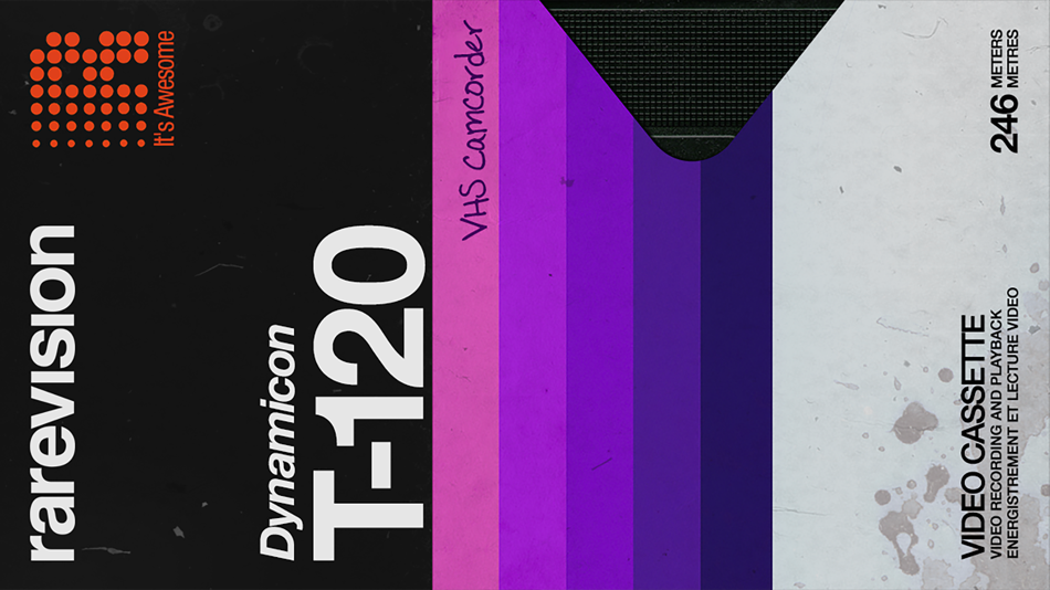 #2. Rarevision VHS - Retro 80s Cam (iOS) Podle: Rarevision