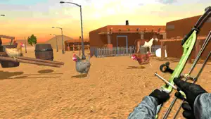 Archery Chicken hunting 2024 screenshot 1