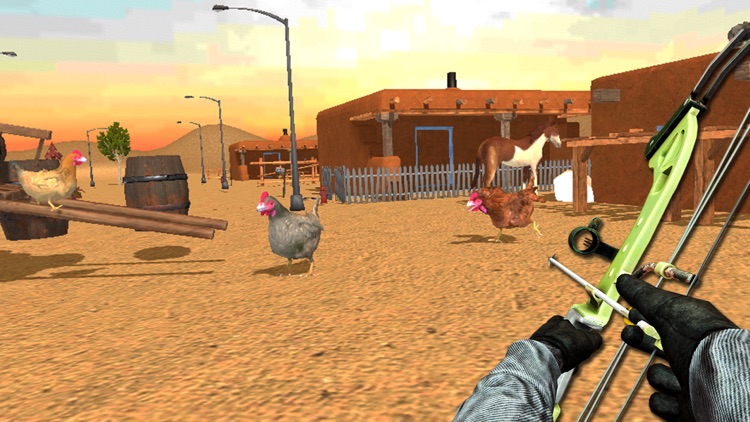 Archery Chicken hunting 2024