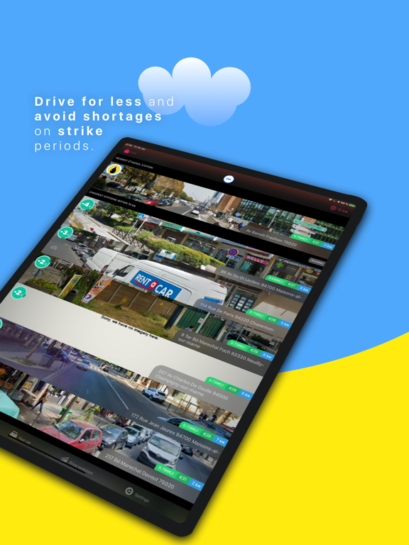 Gas Discount iPad screenshot 2 - Shopping app