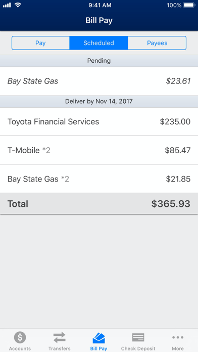 Central Penn Bank & Trust Screenshot