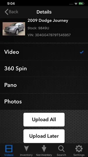 Video Inventory Mobile Manager screenshot 3