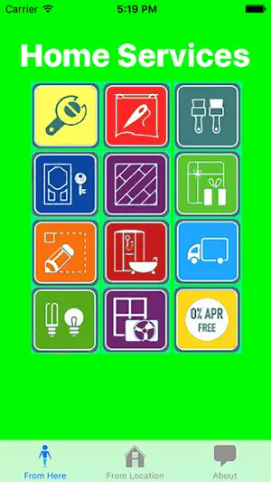 Home Service Finder screenshot 1